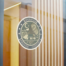 Load image into Gallery viewer, Kiss-Cut Vinyl Decals - Army - Operation Provide Comfort