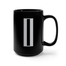 Load image into Gallery viewer, Black Mug 15oz - Army - Rank - Warrant Officer 5 - CW5 wo Txt X 300
