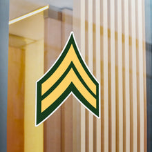 Load image into Gallery viewer, Kiss-Cut Vinyl Decals - Army - Corporal E-4 (CPL) X 300