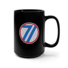 Load image into Gallery viewer, Black Mug 15oz - SSI - 71st Infantry Division X 300