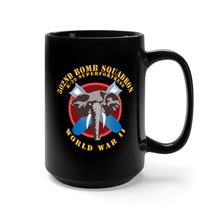 Load image into Gallery viewer, Black Mug 15oz - 502nd Bomb Squadron - B-29 Superfortress - World War II X 300