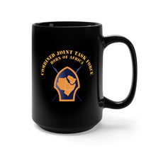 Load image into Gallery viewer, Black Mug 15oz - Combined Joint Task Force - Horn of Africa - X 300