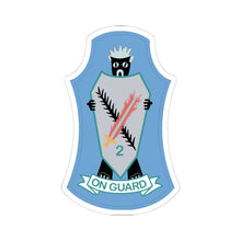 Load image into Gallery viewer, Kiss-Cut Stickers - 2nd Battlegroup - 6th Infantry Regt - Berlin Bde wo Txt