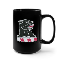 Load image into Gallery viewer, Black Mug 15oz - DUI - 11th Engineer Battalion - Right X 300