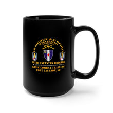 Load image into Gallery viewer, Black Mug 15oz - Army - A Co 1st Bn 61st Infantry (BCT) - 165th Inf Bde Ft Jackson SC