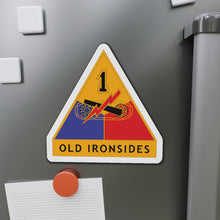 Load image into Gallery viewer, Die-Cut Magnets - DUI - 1st Armored Division X 300