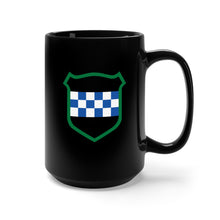 Load image into Gallery viewer, Black Mug 15oz - SSI - 99th Infantry Division X 300