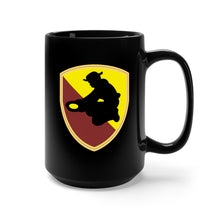 Load image into Gallery viewer, Black Mug 15oz - 49th Infantry Division - DUI wo Txt X 300
