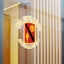 Load image into Gallery viewer, Kiss-Cut Vinyl Decals - Army - 45th Fires Brigade - Pride, Valor, Excellence - SSI - ARNG