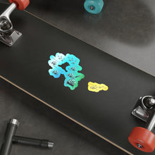 Load image into Gallery viewer, Holographic Die-cut Stickers - Helicopter Assault