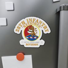 Load image into Gallery viewer, Die-Cut Magnets -SSI -Army - 28th Infantry Division - Keystone - DUI wo Stars X 300