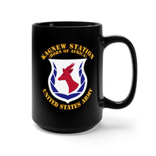 Load image into Gallery viewer, Black Mug 15oz - Army - Kagnew Station - Horn of Africa