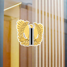 Load image into Gallery viewer, Kiss-Cut Vinyl Decals - Army - Chief Warrant Officer - W05 - Flat - Eagle and Bar wo txt X 300