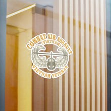 Load image into Gallery viewer, Kiss-Cut Vinyl Decals - Army - Combat Air Assault - Vietnam X 300