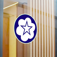 Load image into Gallery viewer, Kiss-Cut Vinyl Decals - Army - Army Training Center - WWII - wo Txt