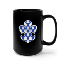 Load image into Gallery viewer, Black Mug 15oz - DUI - 1st Brigade, 1st Infantry Division X 300
