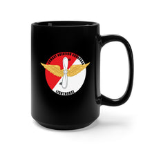 Load image into Gallery viewer, Black Mug 15oz - Combat Aviation Squadron - Lighthorse - 11th Armored Cavalry Regiment X 300