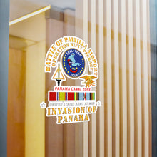Load image into Gallery viewer, Kiss-Cut Vinyl Decals - Just Cause - Battle of Paitilla Airport - Navy Seals w Pamana SVC