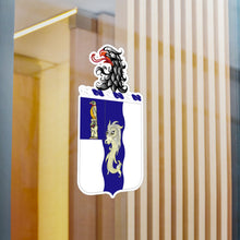 Load image into Gallery viewer, Kiss-Cut Vinyl Decals - Army - COA - 50th Infantry Regiment wo Txt
