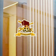 Load image into Gallery viewer, Kiss-Cut Vinyl Decals - Army - 10th Cavalry Regiment w Br - Ribbon