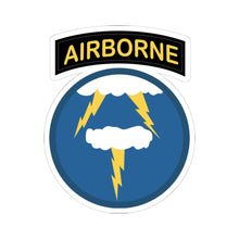 Load image into Gallery viewer, Kiss-Cut Stickers - SSI - 21st Airborne Infantry Division