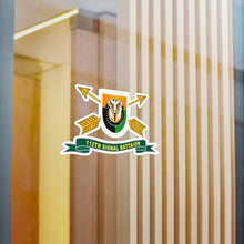 Load image into Gallery viewer, Kiss-Cut Vinyl Decals - Army - 112th Signal Battalion w SF Branch - Flash w Br - Ribbon X 300
