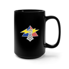 Load image into Gallery viewer, Black Mug 15oz - DUI - 4th Armored Division X 300