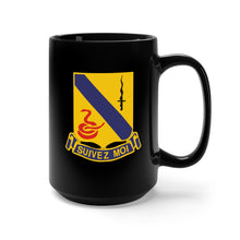Load image into Gallery viewer, Black Mug 15oz - Army - 14th Cavalry Regiment wo Txt