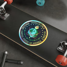 Load image into Gallery viewer, Holographic Die-cut Stickers - Defense Intelligence Agency X 300