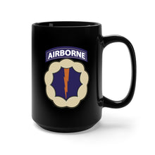 Load image into Gallery viewer, Black Mug 15oz - 9th Airborne Division - Phantom - SSI wo Txt X 300