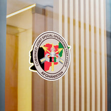 Load image into Gallery viewer, Kiss-Cut Vinyl Decals - Army - Combined Joint Special Operations Task Force - Afghanista wo Txt