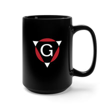 Load image into Gallery viewer, Black Mug 15oz - SSI - 19th Infantry Division X 300