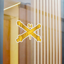 Load image into Gallery viewer, Kiss-Cut Vinyl Decals - Army - 1st Bn, 94th Field Artillery Regiment - Arty Br wo Txt