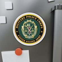 Load image into Gallery viewer, Die-Cut Magnets - Army - Military Police Corps Regimental Crest - United States Army X 300
