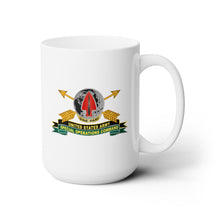 Load image into Gallery viewer, White Ceramic Mug 15oz - Army - US Army Special Operations Command - DUI - New w Br - Ribbon X 300