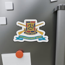 Load image into Gallery viewer, Die-Cut Magnets - Army - 51th Parachute Infantry Regiment - DUI w Br - Ribbon X 300