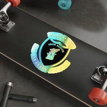 Load image into Gallery viewer, Holographic Die-cut Stickers - Imjin Scouts - 2nd ID - V1