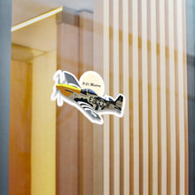 Load image into Gallery viewer, Kiss-Cut Vinyl Decals - Army Air Corps P-51 Mustang wo AAC X 300