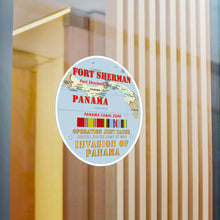 Load image into Gallery viewer, Kiss-Cut Vinyl Decals - Just Cause - Ft Sherman - CZ w Map w Svc Ribbons
