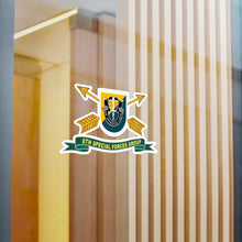 Load image into Gallery viewer, Kiss-Cut Vinyl Decals - Army - 8th Special Forces Group - Flash w Br - Ribbon X 300