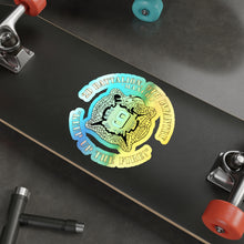 Load image into Gallery viewer, Holographic Die-cut Stickers - 2nd Bn 9th Infantry Regiment - Keep up the Fire X 300
