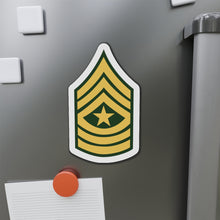 Load image into Gallery viewer, Die-Cut Magnets -SSI-Army - Sergeant Major E-9 (SGM) X 300