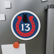 Load image into Gallery viewer, Die-Cut Magnets -SSI - 13th Infantry Division - Cat X 300