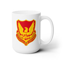 Load image into Gallery viewer, White Ceramic Mug 15oz - Army - 39th Field Artillery Regiment wo Txt