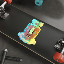 Load image into Gallery viewer, Holographic Die-cut Stickers - COA - Fort Sill - Artillery School wo txt X 300