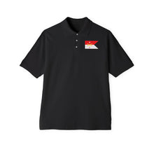 Load image into Gallery viewer, Men's Piqué Polo - F Troop, 4th Cavalry Regiment - Guidon - Std