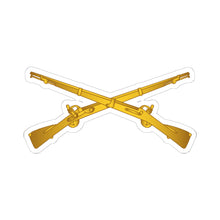 Load image into Gallery viewer, Kiss-Cut Stickers - Army - Infantry Branch wo Txt X 300