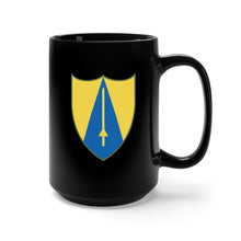 Load image into Gallery viewer, Black Mug 15oz - SSI - 65th Cavalry Division X 300