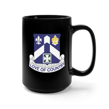 Load image into Gallery viewer, Black Mug 15oz - DUI - 58th Infantry Regiment wo Txt X 300