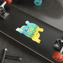 Load image into Gallery viewer, Holographic Die-cut Stickers - 7th Cavalry Regiment w Br - Ribbon